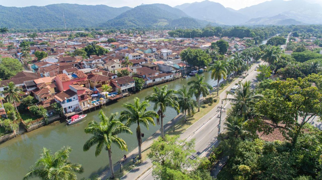 Pousada Casa Do Rio Hostel - 8 Min Do Centro Historico - Passeio De Barco Com Saida Da Pousada -Pago A Parte- Perto Das Praias E Beira Rio Paraty Bagian luar foto