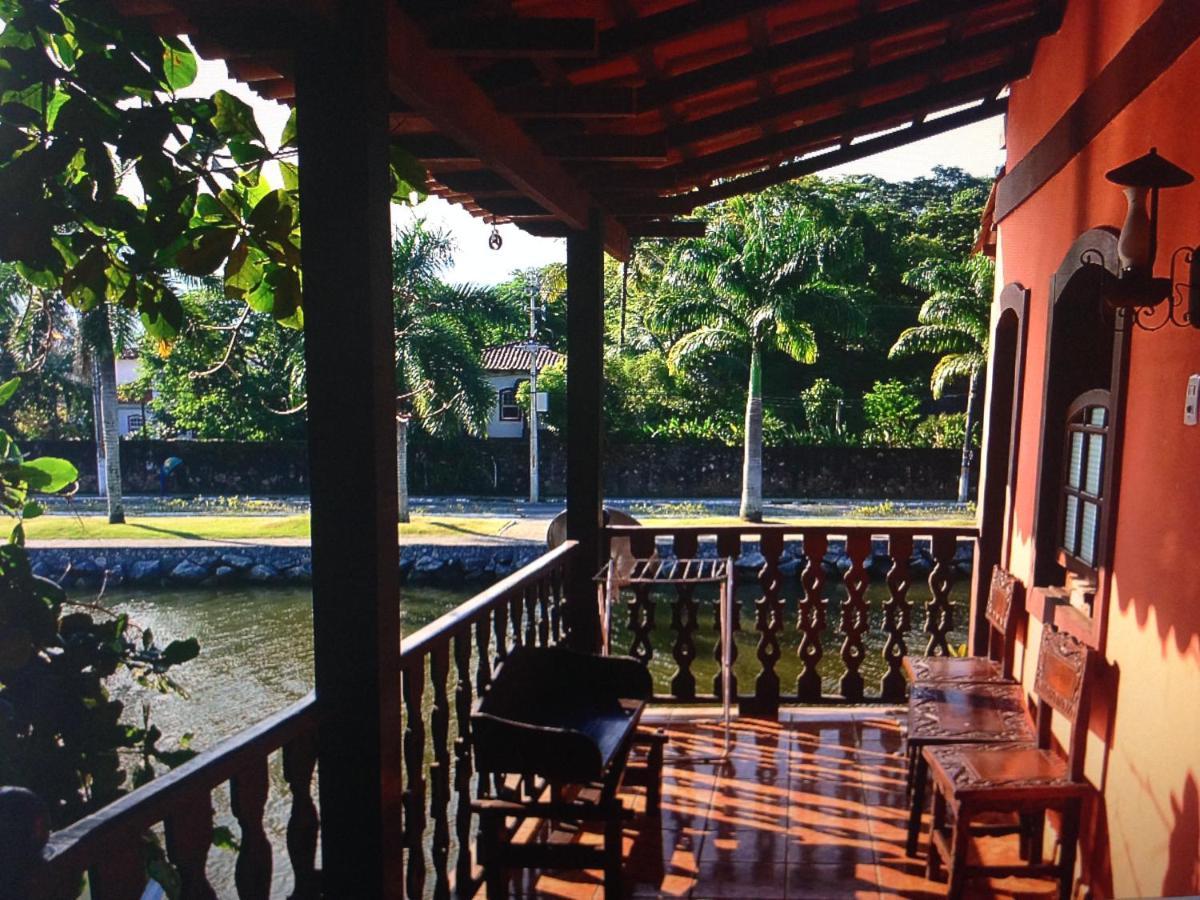 Pousada Casa Do Rio Hostel - 8 Min Do Centro Historico - Passeio De Barco Com Saida Da Pousada -Pago A Parte- Perto Das Praias E Beira Rio Paraty Bagian luar foto