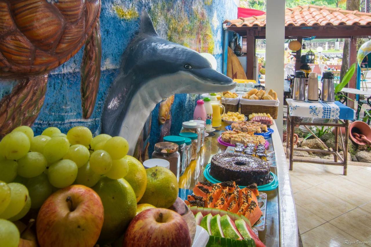 Pousada Casa Do Rio Hostel - 8 Min Do Centro Historico - Passeio De Barco Com Saida Da Pousada -Pago A Parte- Perto Das Praias E Beira Rio Paraty Bagian luar foto