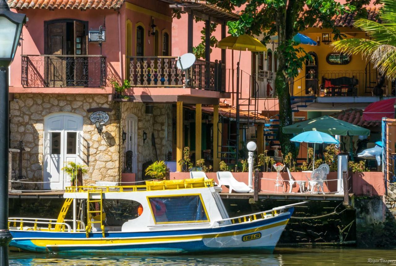 Pousada Casa Do Rio Hostel - 8 Min Do Centro Historico - Passeio De Barco Com Saida Da Pousada -Pago A Parte- Perto Das Praias E Beira Rio Paraty Bagian luar foto